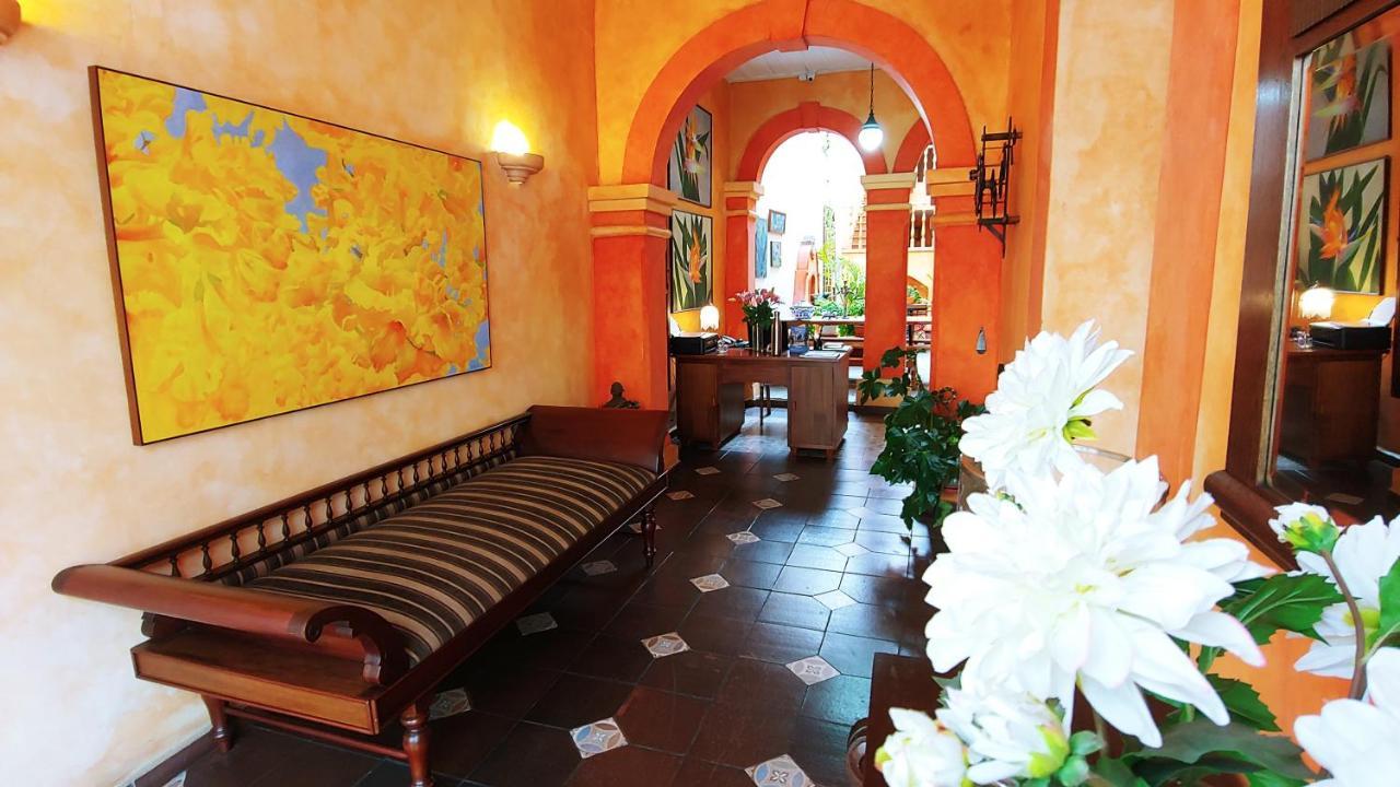Hotel Boutique Casa Montalvo Cuenca Ngoại thất bức ảnh