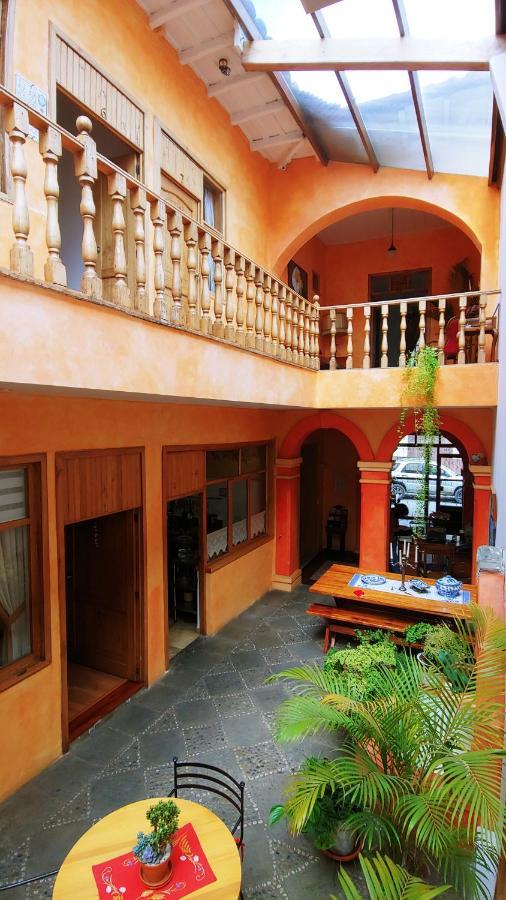Hotel Boutique Casa Montalvo Cuenca Ngoại thất bức ảnh
