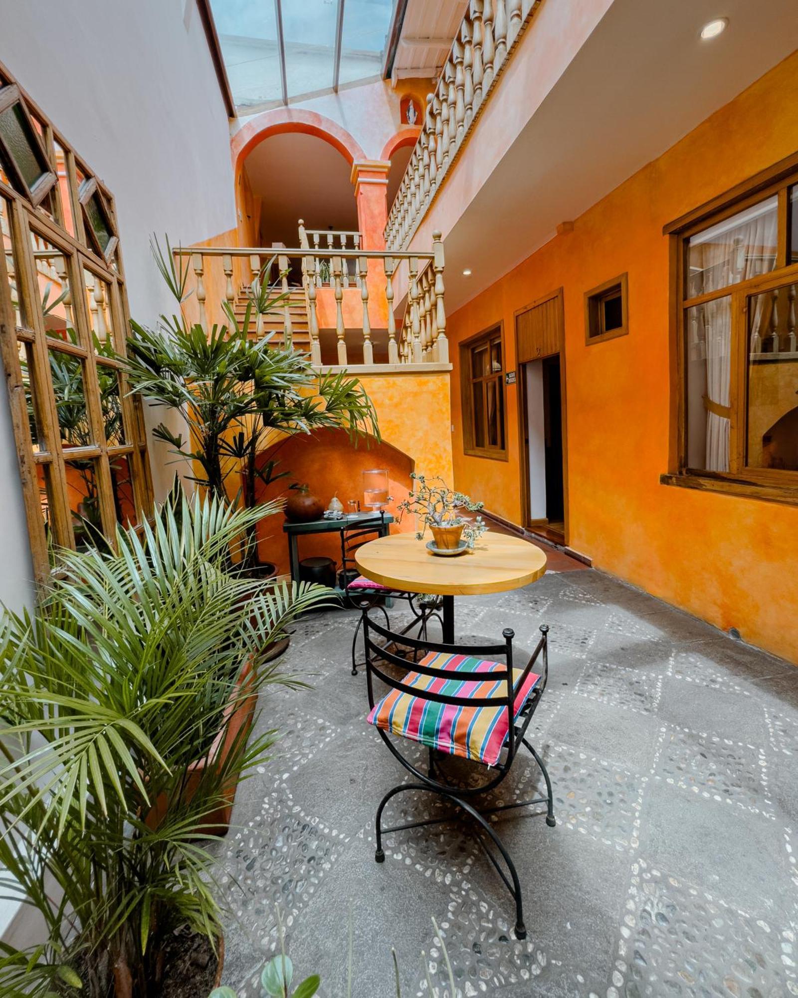 Hotel Boutique Casa Montalvo Cuenca Ngoại thất bức ảnh